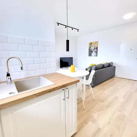 Ursus Premium Apartmán Varšava