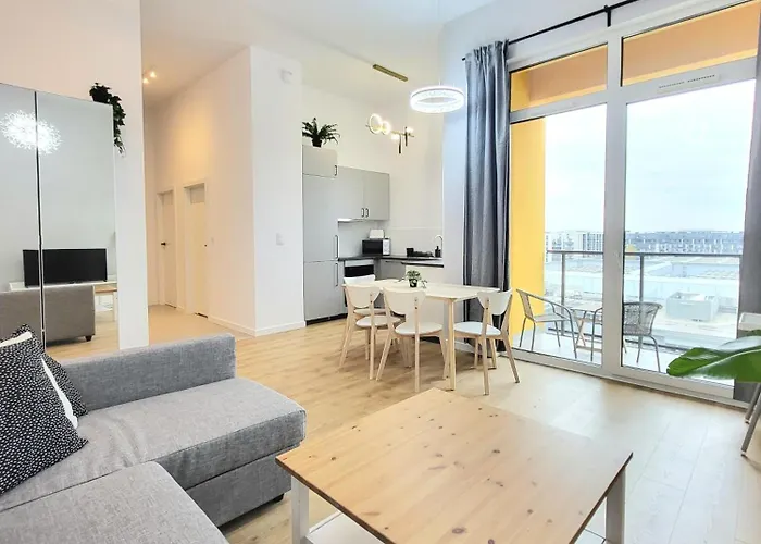 アパート Ursus Premium ワルシャワ