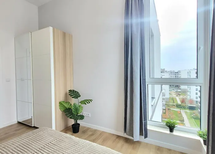 Ursus Premium アパート ワルシャワ